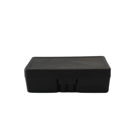 9MM AMMO STORAGE BOX (50 ROUNDS)