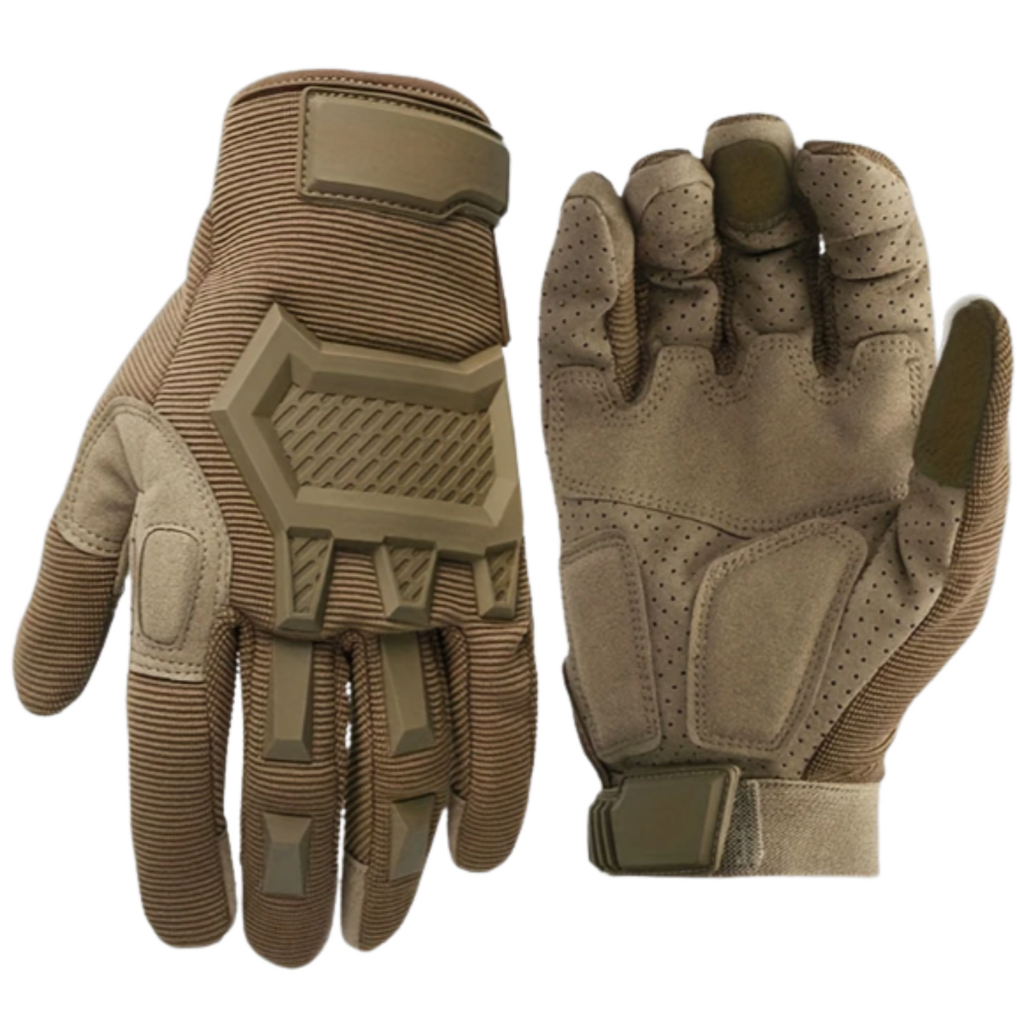 1 Pair of Full-Finger Gloves