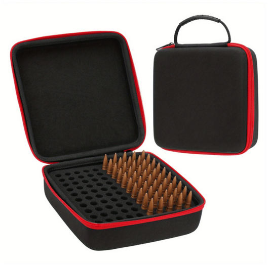 100-Round Flip-Top Rifle Ammo Box