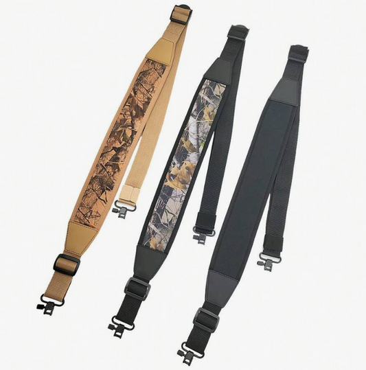 Adjustable 2-Point Camo Sling Strap – Padded & Waterproof