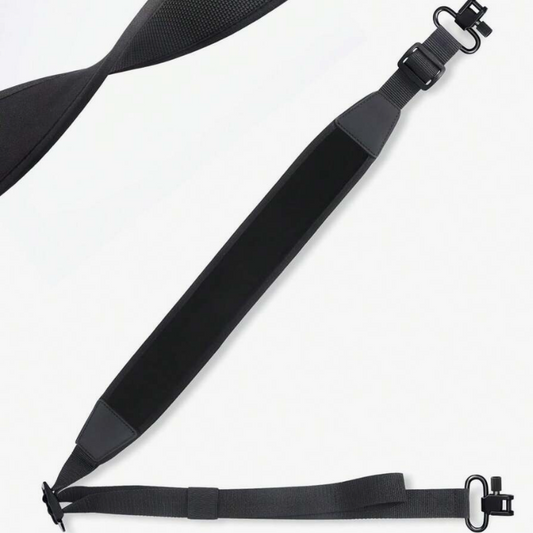 Adjustable 2-Point Camo Sling Strap – Padded & Waterproof