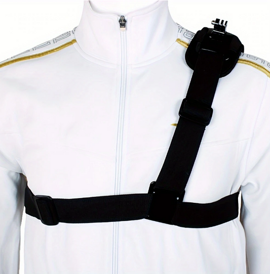 ADJUSTABLE ACTION CAMERA HARNESS