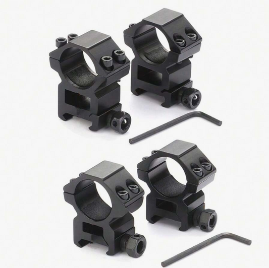 1 Pair (2pcs) Universal 25.4mm Scope Clamps