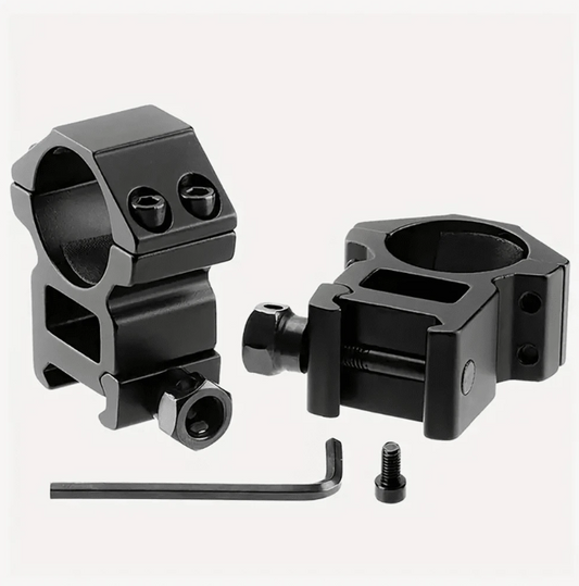 1 Pair (2pcs) Universal 25.4mm Scope Clamps
